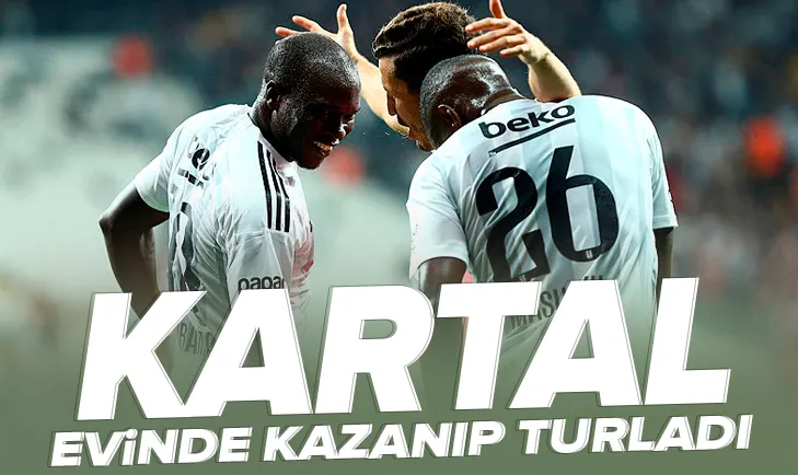 Kartal evinde turladı!
