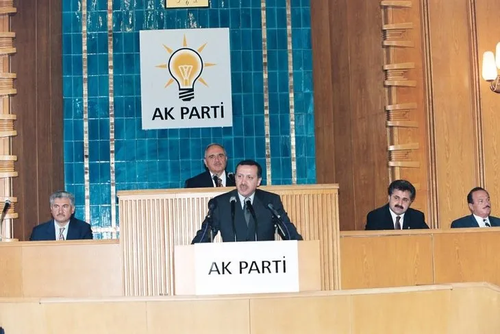 Geçmişten bugüne fotoğraflarla ’AK Parti’