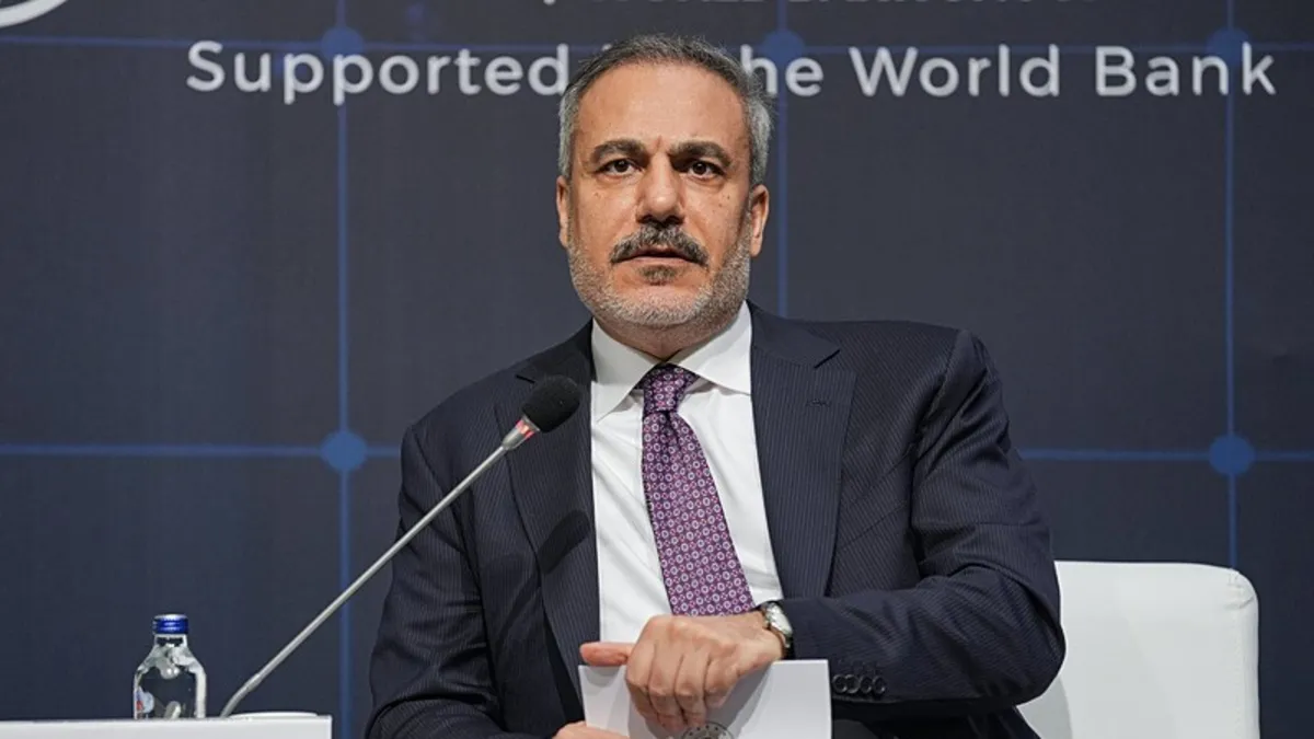 Dışişleri Bakanı Fidan ulaşım ve bağlantının önemine dikkat çekti: Dış politikanın bir numaralı konusu