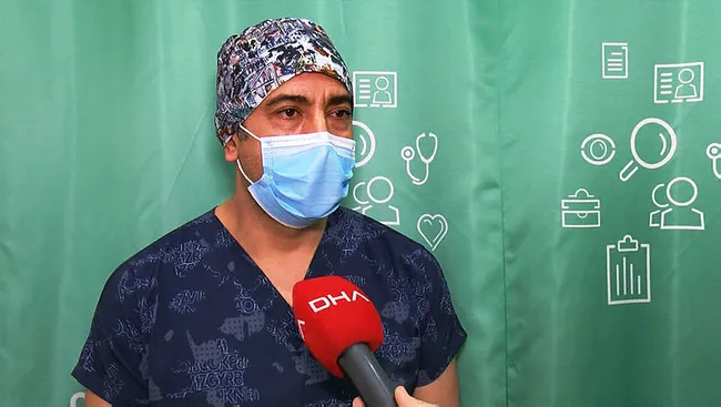 Bursa’da koronavirüsten şüphelenip hastaneye gitti ciğerinden ceviz çıktı - 11