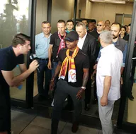Galatasarayın yeni transferi Jean Michael Seri İstanbula geldi