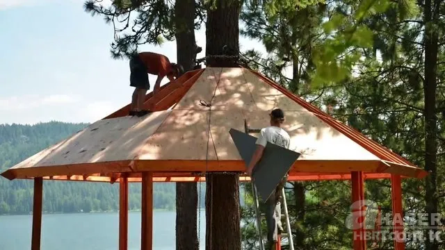 İngiliz mimar tavuk çiftliğini otele çevirdi 19