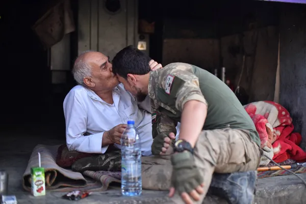 Tel Abyad artık emin ellerde! Halk evlerine geri dönüyor - 2