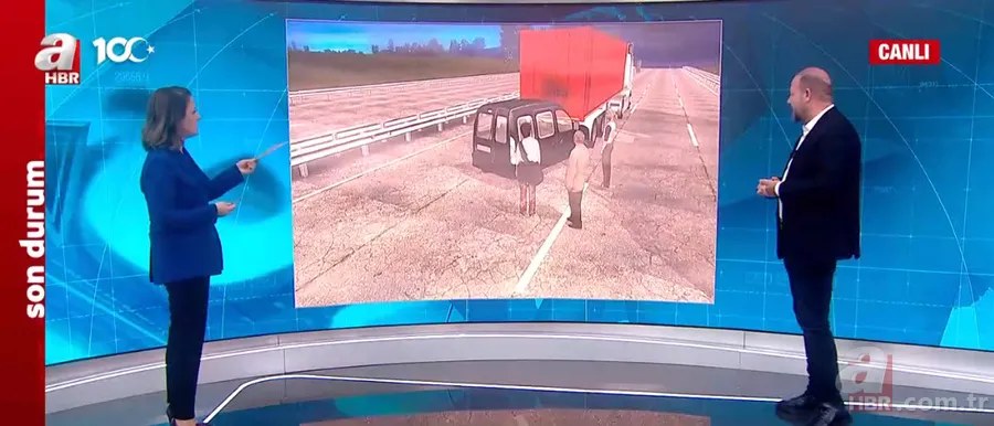 Sakarya’da 10 kişinin öldüğü kaza nasıl yaşandı? A Haber ekibi canlandırma animasyonu hazırladı! Uzman isim değerlendirdi 8