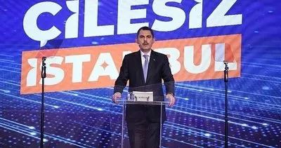 Murat Kurum canlı yayında İstanbul'daki son anket sonuçlarını açıkladı! Ekrem İmamoğlu'na gönderme: Eser yok, hizmet yok, küfe boş...
