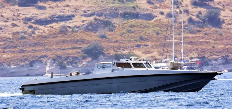 SAT intikal botu 'Yonca Onuk' ile göçmen kaçakçılığı mücadelesi