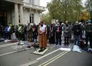 Macron Londra’da protesto edildi