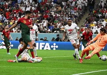 Portekiz İsviçre’yi 6 golle geçti ve çeyrek finale çıktı