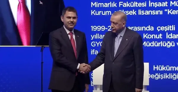 AK Parti’nin İstanbul Büyükşehir Belediye Başkanı adayı Murat Kurum! Başkan Erdoğan merakla beklenen kararı açıkladı