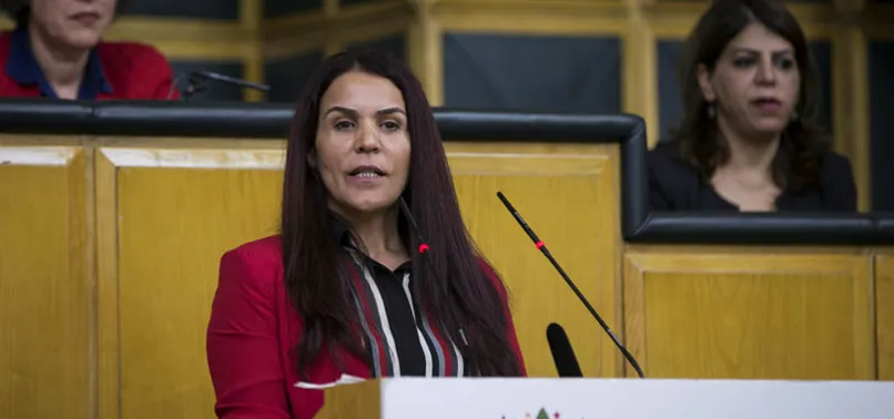 HDP'li Besime Konca gözaltına alındı