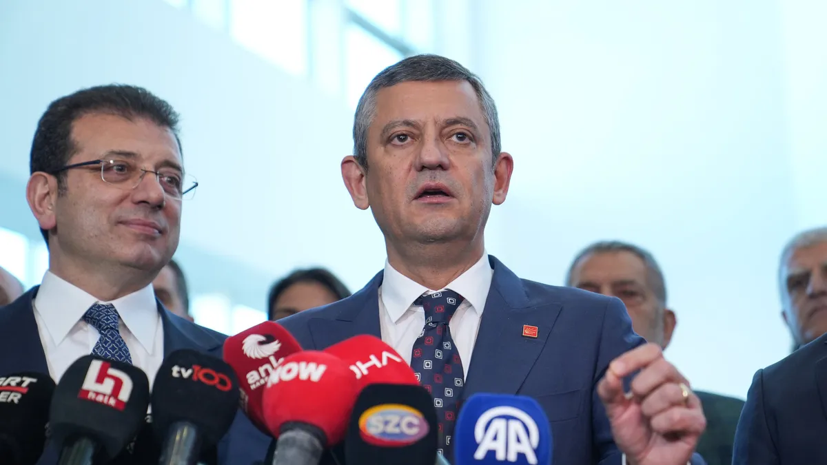 Özgür Özel’in 'lekesiz' ilan ettiği İmamoğlu’na örgütten tepki yağıyor