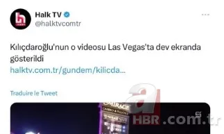 CHP medyası fena trollendi! "Kılıçdaroğlu'nun videosu Las Vegas'ta yayınlandı" haberi montaj çıktı! "Erdoğan kazanacak" detayı 11