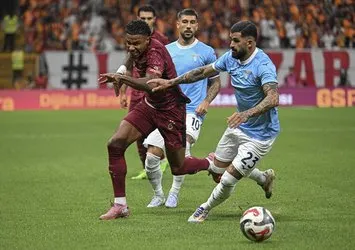 Provada söz Torreira'da! Galatasaray ile Lazio yenişemedi