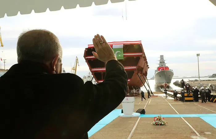 Son dakika: İlk milli Fırkateyn İstanbul ’Mavi Vatan’da! Başkan Erdoğan’dan önemli açıklamalar