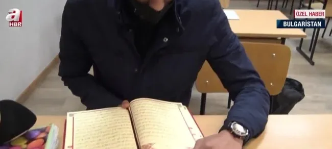 Bulgaristan’da İslam ve Türk kültürü yaşatılıyor! Asırlık okulda Türkçe eğitim