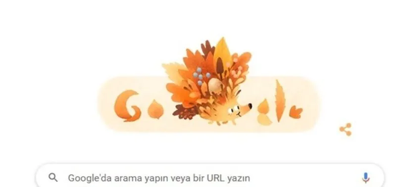 Sonbahar 2021 Google’da Doodle oldu! Sonbahar mevsimi başladı mı, ne zaman? Sonbahar ayın kaçında başlıyor?