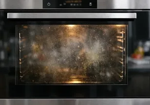 Yağlı fırın camı sorununa son! Karbonat macunu ile pırıl pırıl oluyor: 15 dakikada etki ediyor