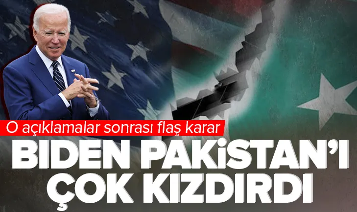 Biden’ın açıklamaları Pakistan’ı kızdırdı