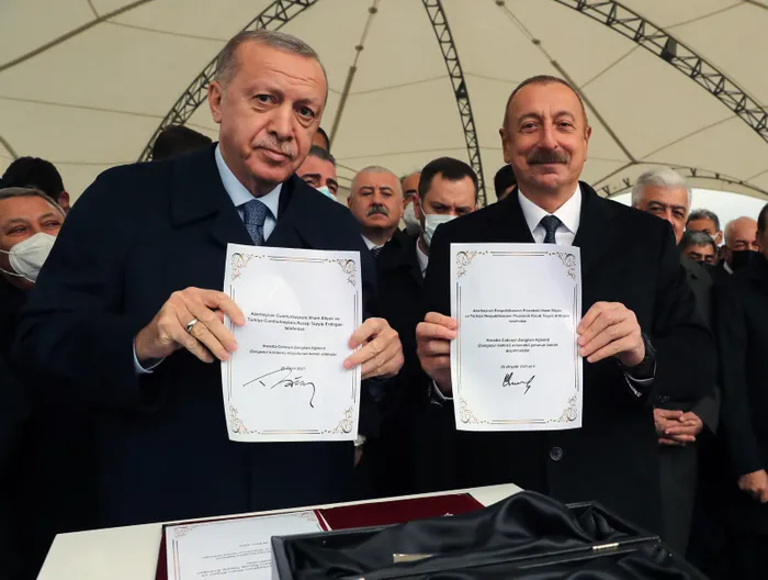 Türkiye-Azerbaycan diplomatik ilişkilerinin 30. yılı! Aliyev'den Başkan Erdoğan'a tebrik mesajı - 3