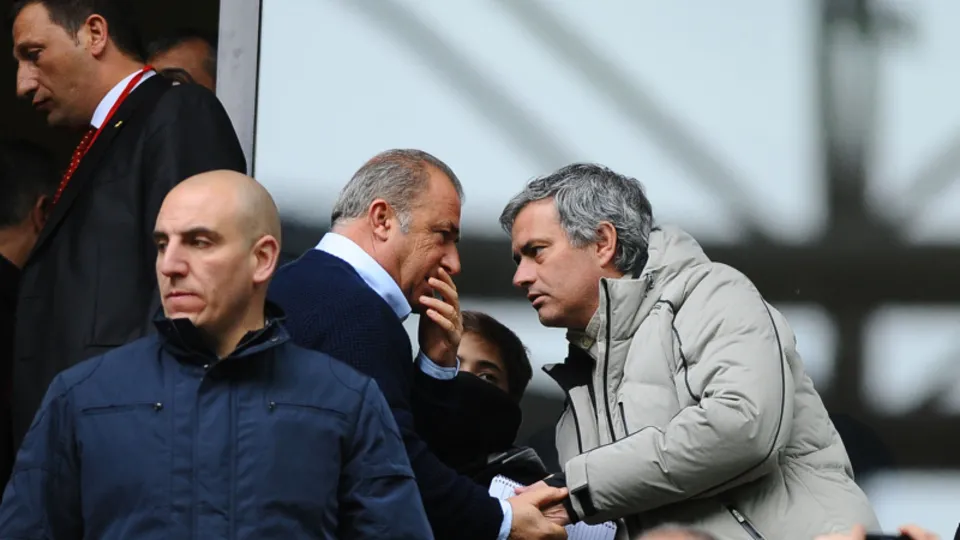 Mourinho'dan Fatih Terim'e çifte kıyak!