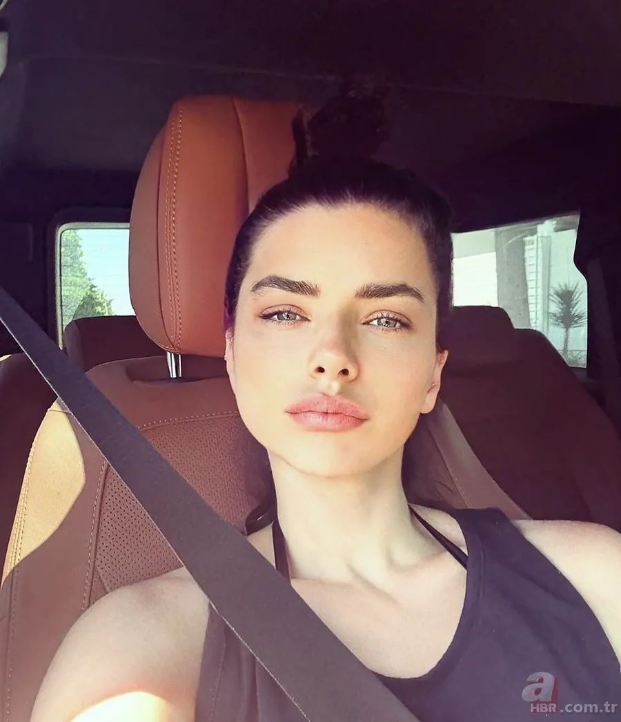 "Yerli Adriana" Merve Boluğur'dan samimi itiraf: "Ben de benzetmiştim" 3