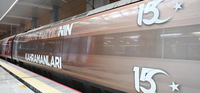 15 Temmuz Demokrasi ve Milli Birlik Treni’nin yolculuk tarihi netleşti! 2 ayda 60 bin yolcu hedefi