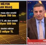 Emekli maaşları ne kadar olacak?