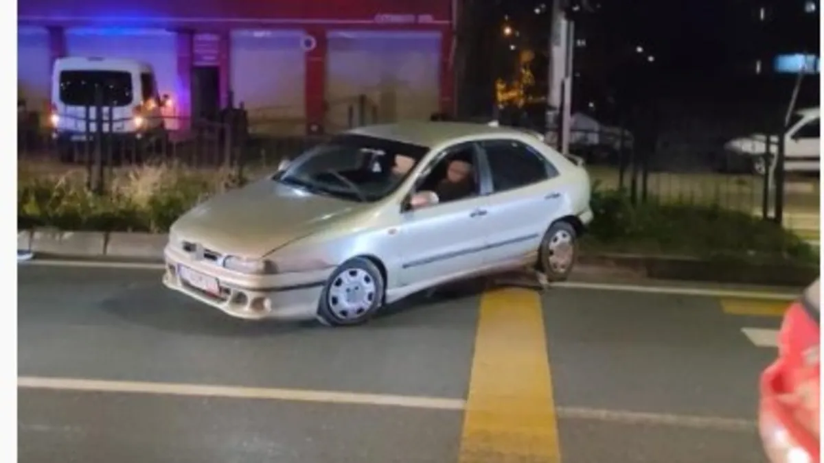 Trabzon'da 3 araç birbirine girdi! Yaralılar var