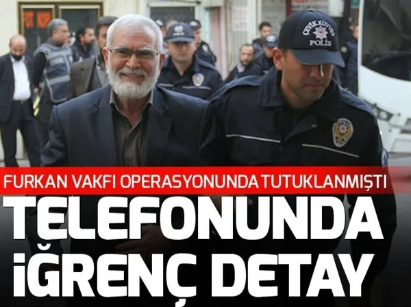 Furkan Vakfı'ndan DEAŞ ve El Kaide çıktı - 1