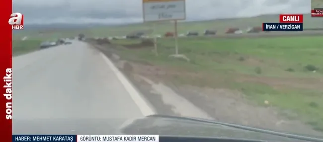 İran Cumhurbaşkanı Reisi düşen helikopterde hayatını kaybetti! A Haber helikopterin enkazına ulaştı