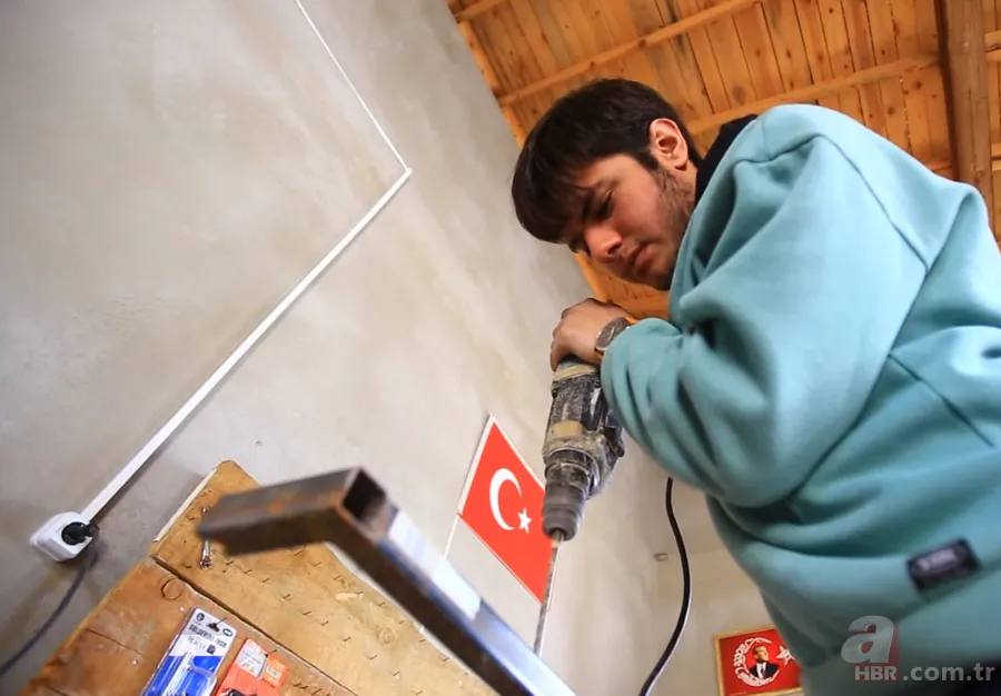 Cep telefonlarını ve bilgisayarını satarak 5 bin TL’ye kendi imkanlarıyla öyle bir şey yaptılar ki! Pvc boru kaplamasıyla… 7