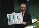 Başkan Erdoğan BM kürsüsünde dünyaya göstermişti! İşte İsrailin işgal haritası