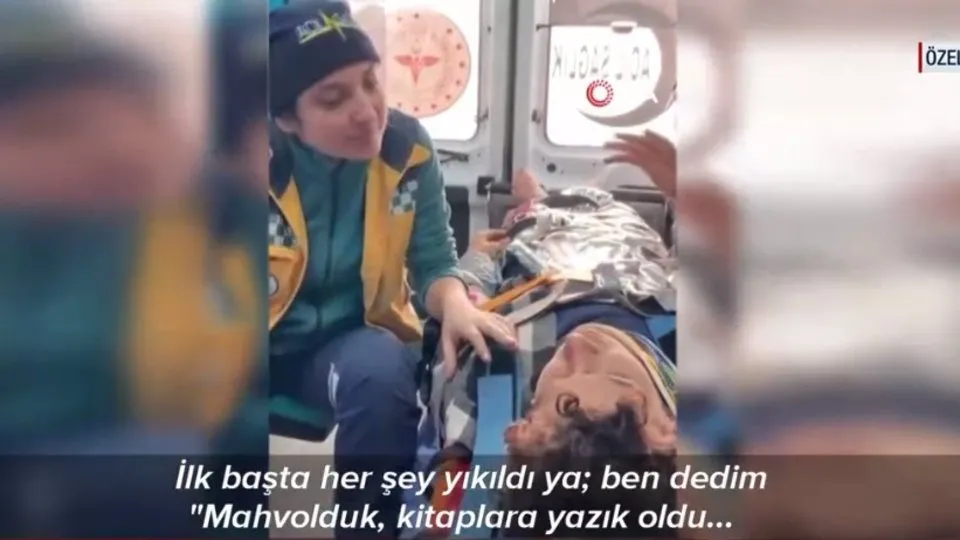Enkazdan 63 saat sonra kurtarıldı! Gürkan Öztürk binlerce çocuğa umut oldu