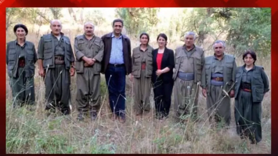 HDP yönetimi talimatları Kandil’den alıyor