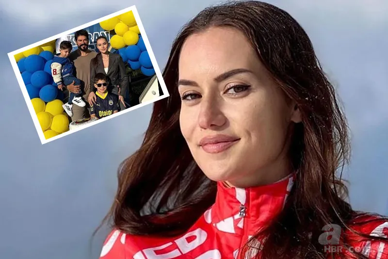 İmaj değiştiren Fahriye Evcen'den ayna pozu! 1