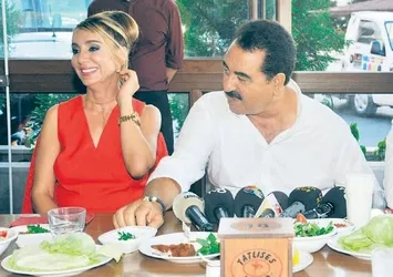 İbrahim Tatlıses, 3 kadını birbirine düşürdü!