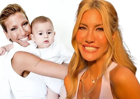 Çağla Şıkel'den duygusal paylaşım! Kuzey'in doğum gününü bu sözlerle kutladı