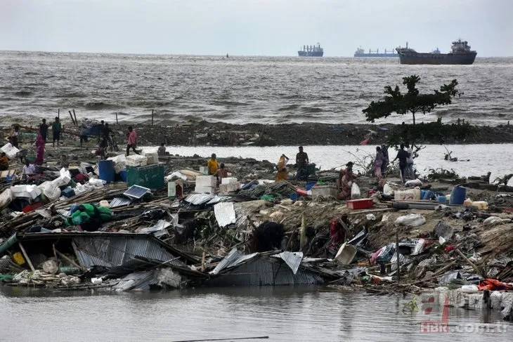 Bangladeş’te tropikal fırtına! Çok sayıda kişi hayatını kaybetti