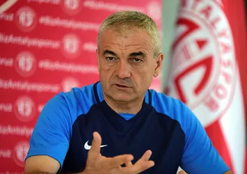 Antalyaspor teknik direktörü Rıza Çalımbay: Kayseri'den iyi skorla dönmeliyiz