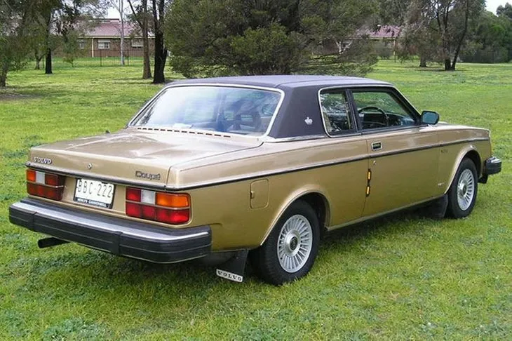 1977 Volvo 262C Bertone Coupe