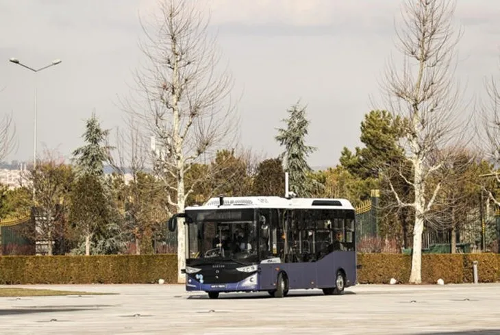 Başkan Erdoğan test etmişti! Dünyanın ilk elektrikli seri üretim ve sürücüsüz otobüsüne sipariş yağıyor