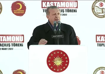 Cumhurbaşkanı Erdoğan: Elalem uzaya çıkarken siz darbeyle uğraşıyordunuz