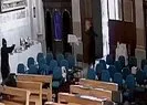 Santa Maria Kilisesi’nde silahlı saldırı kamerada