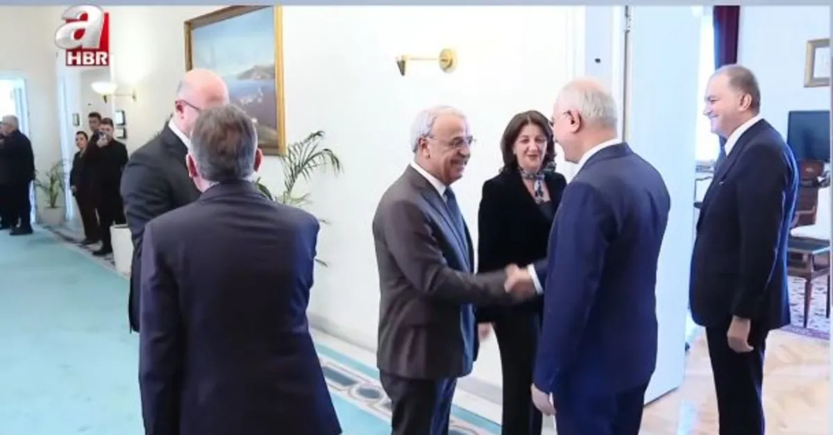 DEM Parti'den AK Parti'ye ziyaret!