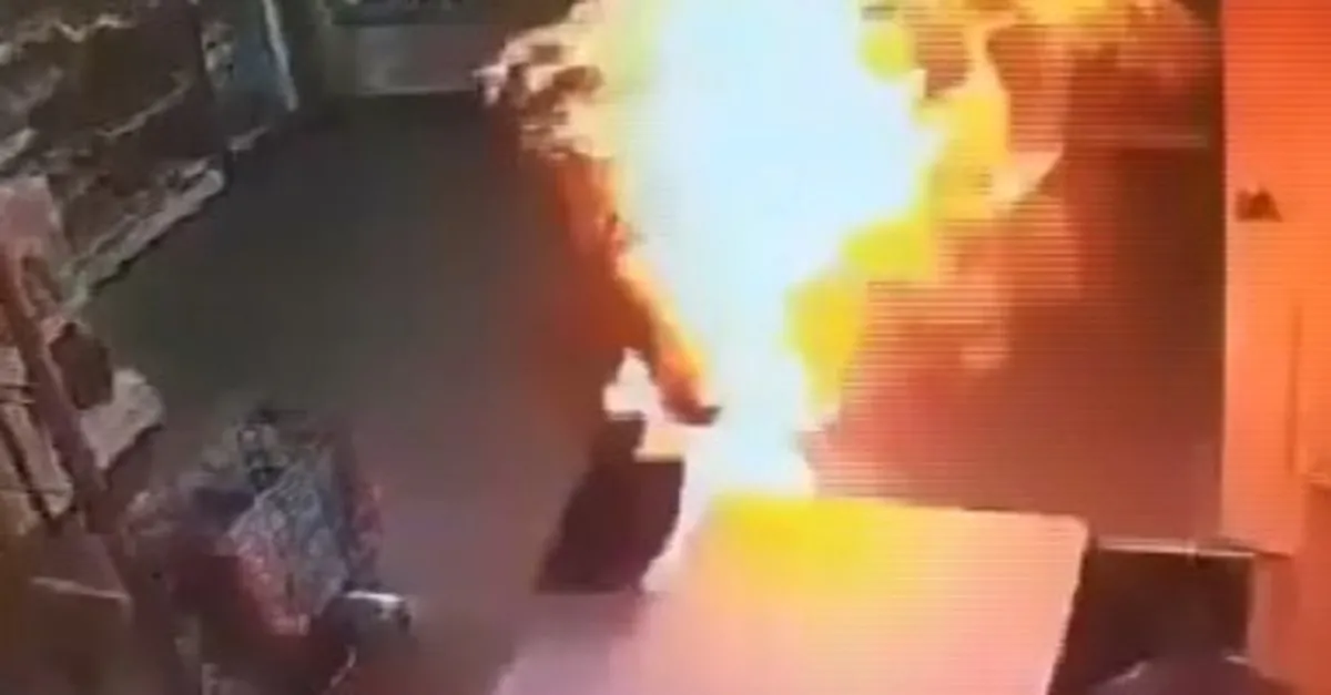 Rusya’da şoke eden eski koca dehşeti! Boşandığı eşini ateşe verdi