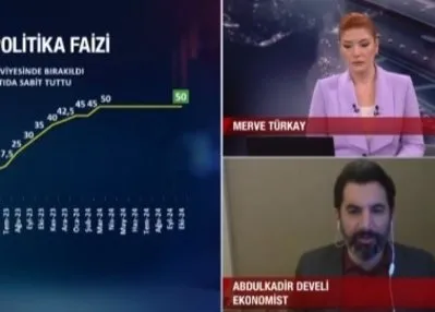 Merkez bankası faizi yüzde 50’de sabit tuttu!