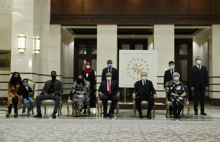 Son dakika: Başkan Erdoğan’dan Cumhurbaşkanlığı Külliyesi’nde peş peşe önemli kabuller!