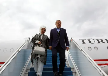 Cumhurbaşkanı Erdoğan yurda döndü