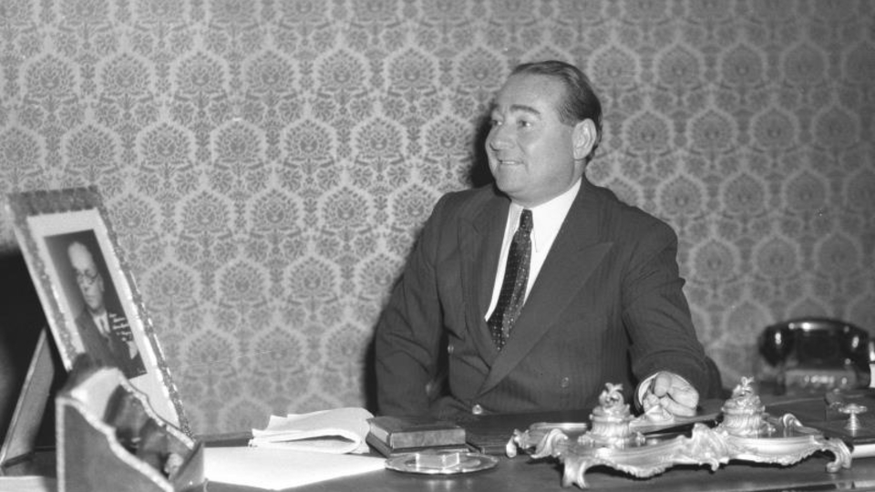 Merhum Adnan Menderes'in gizli tuttuğu devlet sırrı!