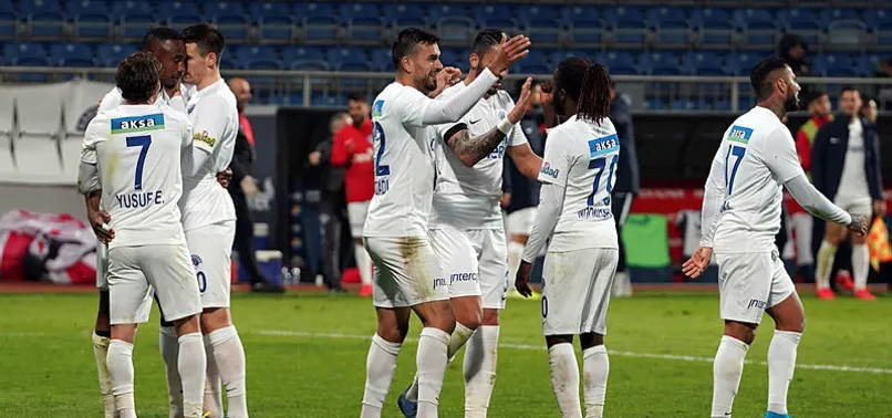 Kasımpaşa Göztepe'yi 2-0 mağlup etti